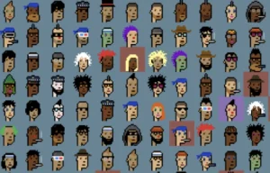 cyberpunks digital collectible nft